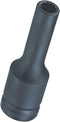Genius Tools 1/2" Dr. 10mm Deep Thin Wall Impact Socket (12-Point) (CR-Mo) - 448510 by GENIUS TOOLS