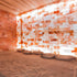 Generic 8x4x1 (4) Himalayan Salt Block & Pink Salt Tiles for Wall, Spa, Sauna and Home Dcor