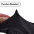 Disposable Nitrile Exam Gloves, 3-mil, Black Latex Free for Medical, Cooking & Esthetician, 50-ct Box (XL)