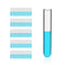 10ml Sturdy Glass Test Tubes, Pack of 50, 16x100mm Borosilicate Glass Material, TTG016-050