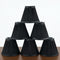 Chandelier Shades Set of 6,Mini Lamp Shade 3" Top x 6" Bottom