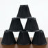 Chandelier Shades Set of 6,Mini Lamp Shade 3" Top x 6" Bottom