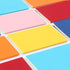 EUSOAR Blank Notebook, 24 Pack Mixed Colorful A6, 60 Pages Unlined, Travel Journal Notepad Set