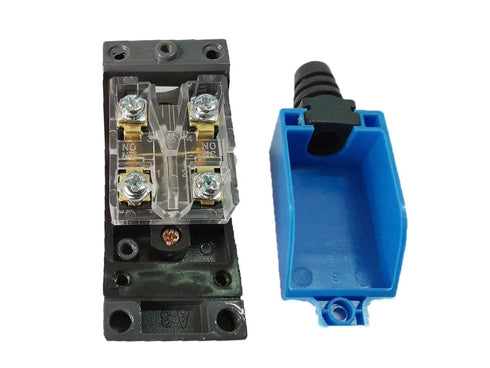 yusheng 2PCS ME-8108 Momentary Limit Switch with Adjustable Roller Lever Arm for Arduino CNC Mill