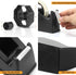 Heat Press Tape Dispenser, Desk Heat Tape Dispenser 6.3 x 2.5 x 3.4 Inch, Holder Fits 1" and 3" Core (Black)
