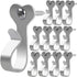 Dreecy 60 Packs String Light Hooks for Outside Stainless Steel Outdoor Light