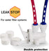 Frizzlife Leak Protection Valve for Reverse Osmosis and Under Sink Water Filter System MP99 & SP99, Automatic Shut Off