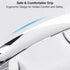 2 Pack Suction Cup Door Handle for Glass Door, Bathroom, Mirror, Cabinet, Strong Vacuum Removable Suction Cup Door Grab