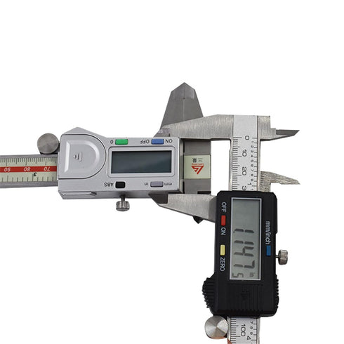 findmall Electronic Digital Caliper, Stainless Steel Body with Large LCD Screen
