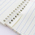 BAZIC Perforated Writing Pad, 80 Sheets 6"x9" White Gregg Ruled Steno Book for Office School, 1-Pack