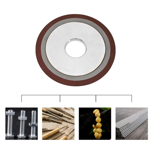 eMagTech Diamond Grinding Disc Replacement, Resin Round Grinding Wheel for Grinding Polishing Hard Alloy Steel