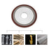 eMagTech Diamond Grinding Disc Replacement, Resin Round Grinding Wheel for Grinding Polishing Hard Alloy Steel