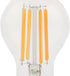 Westinghouse 5255000 A19 Dimmable Clear Filament LED Light Bulb, 10 Watt (100 Watt Equivalent), Medium Base