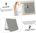PRETYZOOM Polyester Sofa Bedside Pouch - Organizer for Remotes & Snacks