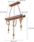 lxrnqcey 3-Light Bulb) Farmhouse Pendant Lights Kitchen Island, Kitchen Light Fixtures, Pendant Lighting, Chandelier