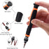 NEBURORA 10 in 1 Torx Screwdriver Set with T2-T15 Interchangeable Magnetic Torx Bits & Opening Tool for Electronics