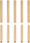M3x60mm Hex Standoff Spacer Nuts - 10 Pack Female Brass Coupling Screws for Electronic Machines