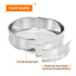 PATIKIL 1000 Mesh Lab Sieve, 8" Diameter Test Sieve for Industrial Laboratory, 304 Stainless Steel Wire Cloth