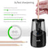 tenwin Rechargeable Electric Pencil Sharpener with Durable Helical Blade for No.2 & Colored Pencils