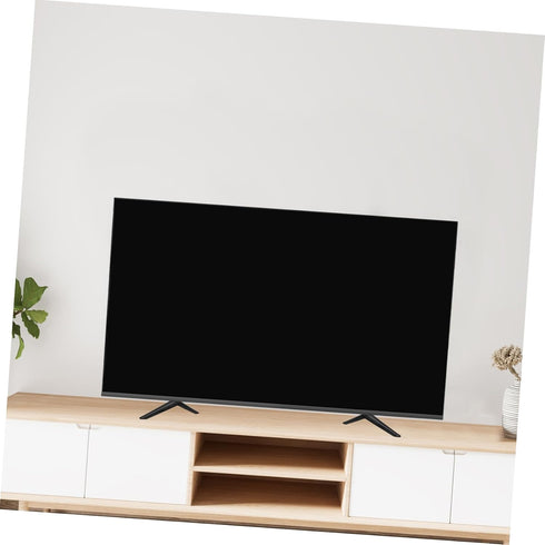 1pair MAGICLULU Tv Stand Legs Replacement Tv Pedestal Feet Robust Support Modern Design Easy Installation