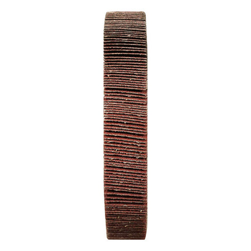 BHA Unmounted Flap Wheel for Bench Grinder, 6" x 1" x 1" (80 Grit)