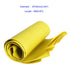 100mm ID Yellow Heat Shrink Tubing Shrinkable Tube 1M(3.3Ft) 1pcs