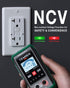 TM-510 Digital Multimeter, 4000 Counts, Smart Measurement, Auto-Ranging Voltmeter; Voltage Tester with Non-Contact