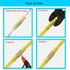 ESUPPORT 50Pack Yellow Heat Shrink Butt Wire Electrical Crimp Terminal Connector 10-12 AWG