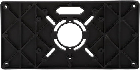 Culnflun 62 70 mm Router Table Insert Plate, Trim Router Table, * Hole Spacing Adjustable Hole Drilling for Woodworking