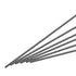 MECCANIXITY 12 Pack Carbon Fiber Rod, 2.5mm x 150mm for DIY Tool, Quadcopter Arm, RC Plane Wing Tube
