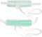 2Pcs Arm Support Strap for Patient Safety Adjustable Wrist Support Belt for