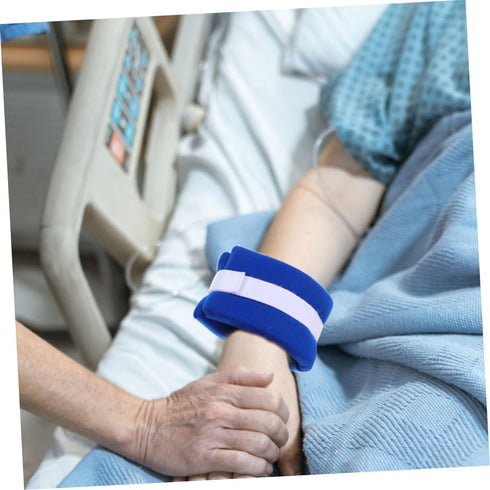 4Pcs Outanaya Hospital Hand and Foot Straps for Bedridden Elderly Care Adjustable for Safety Equipment