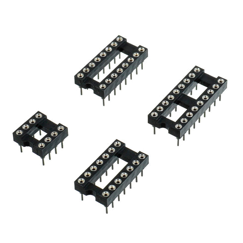 BOJACK 120 Pcs Opamp Timer Darlington Phototcoupler IC Assortment Kit - LM324, LM339, ULN2003AN, and More