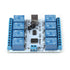 8-Channel 12V USB Relay Board - Module Controller for Automation Robotics
