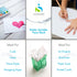 IT117138 3pt Water-Soluble Paper, 8.5" x 11", White, Pack of 25