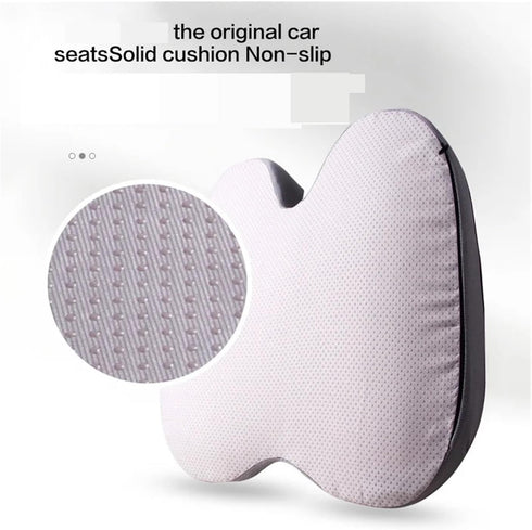 GENTERUN Tailbone Fit for Orthopedic Memory Foam Prostate Cushion - Non-Slip Relief for Sciatica Pain - Comfortable