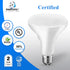 Energetic BR30 LED Recessed Light Bulb, 9W=75W, 3000K Warm White, Dimmable Ceiling Flood Light, 2 Pack