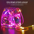 50ft 150 200+ Preset String Lights, LED Lights Color Changing String Waterproof, Scene Modes, Smart App & Remote
