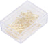 Zerodis Airplane Shaped Paper Clips, 100Pcs Mini Cute Paperclips for Document Sorting and Organizing at Office, School,