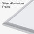U Brands Dry Erase Board, 23"x17", Silver Aluminum Frame with Melamine Surface