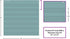 Teacher Created Resources 7 Pocket Chart, Calming Blue (28" x 28") (TCR20101)