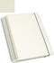 Yansanido Spiral Notebook, 2 Pcs B5 Thick Plastic Translucent Frosting, 80 Sheets - 160 Pages for Study Notes