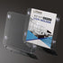 8.5 11, 4 12 Pack CiaoHER Acrylic Sign Holder x Clear Acrylic Frames Glass Window Wall Mount Advertising Signage Sign