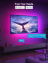 Govee TV LED Backlight, RGBIC LED Lights for 40-50inch TVs, Music Sync, Wi-Fi Bluetooth & App Control