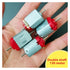 DGHIHZDHO 4PCS/lot 130 3V 5V 6V 3V 12000RPM Electronic Starter DC High Speed Dual Shaft Engine Electronic Starter Small