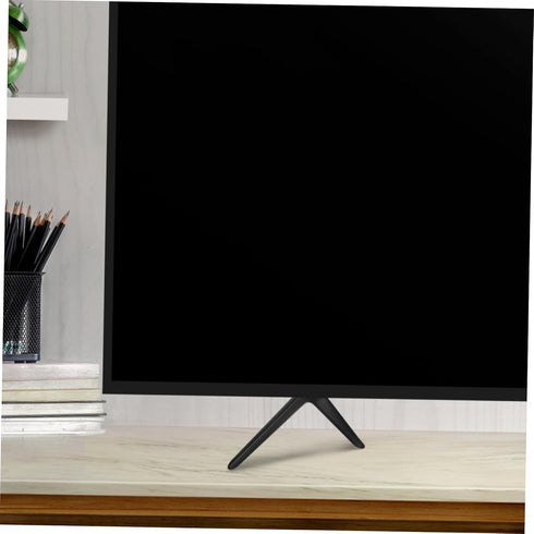 Cabilock Replacement Tv Feet for Double Hole Plastic Tv Stand Legs for Bedroom Dorm Office Strong Stability Easy