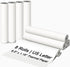 8 Rolls Thermal Printer Paper 8.5x 11 Inches, US Letter Size for
