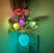 AUSAYE 1Pack Plug in LED Night Light Auto Dusk to Dawn Sensor,0.5W