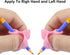 Kyuionty 8 Pcs Silicone Pencil Grips for Kids Handwriting, Multicolor Aid Pencil Holder Teaching Supplies for Toddlers