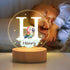 Customizable LED Night Light - Starry Forest Animal Theme